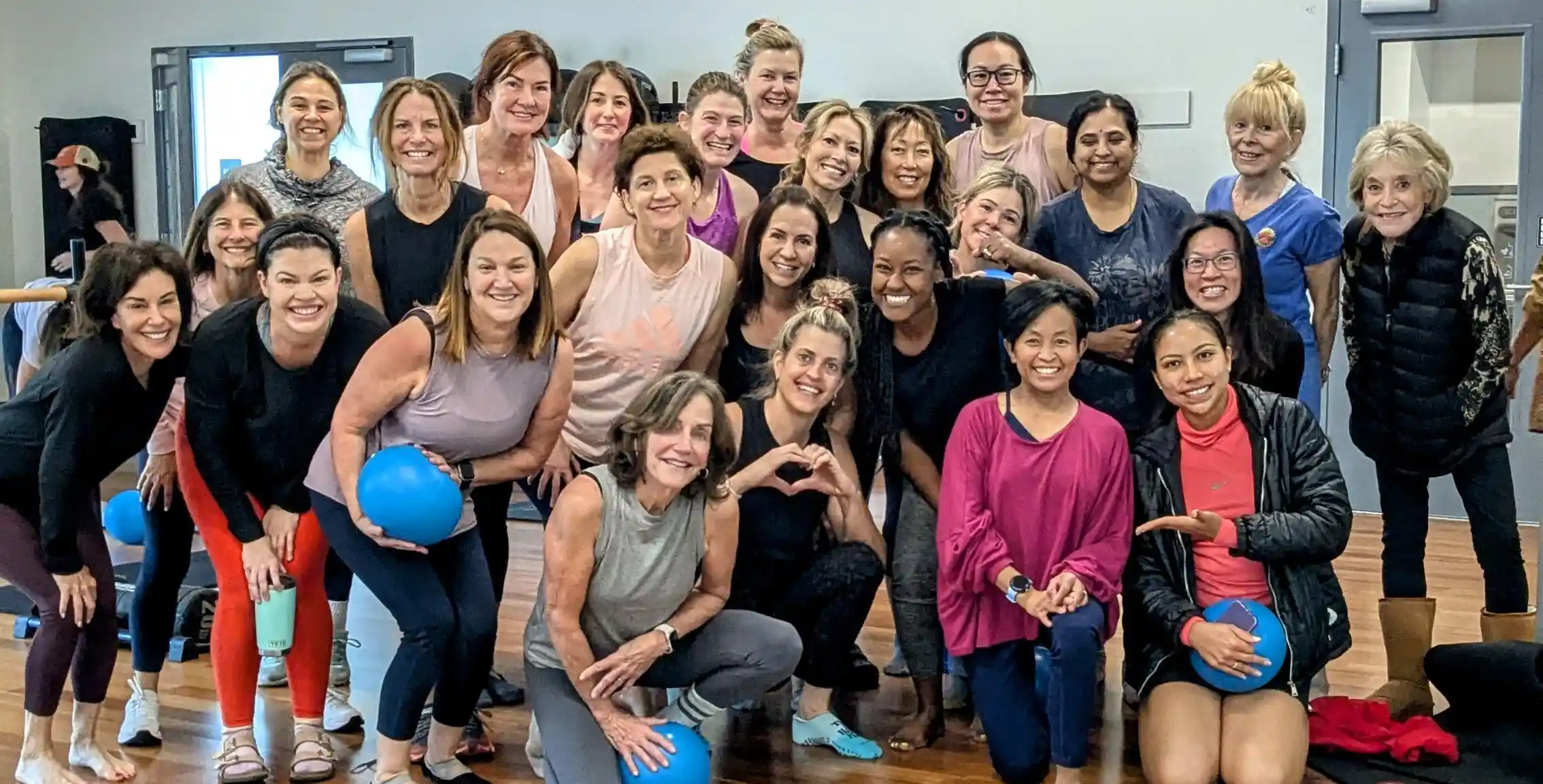 Group fitness class